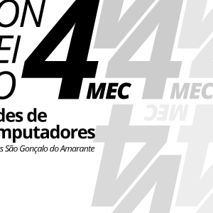 #11044 Curso de Redes de Computadores alcança conceito 4 na avaliação Inep-MEC
