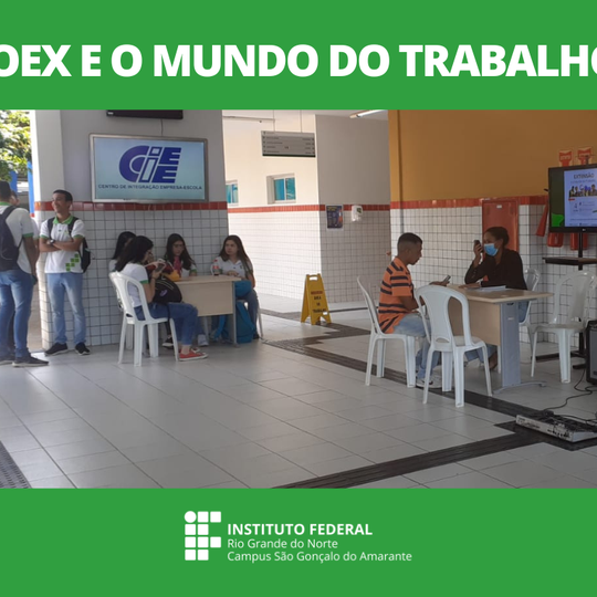 #11049 Coex do Campus SGA realiza evento em comemoração ao dia do trabalho
