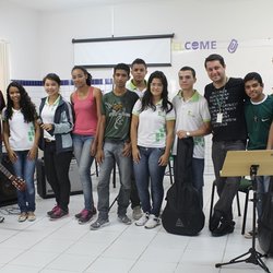 #11051 Escola em Canto realiza testes vocais com alunos e servidores