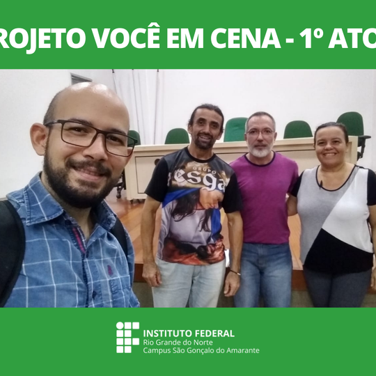 #11059 Você em cena: primeiro ato