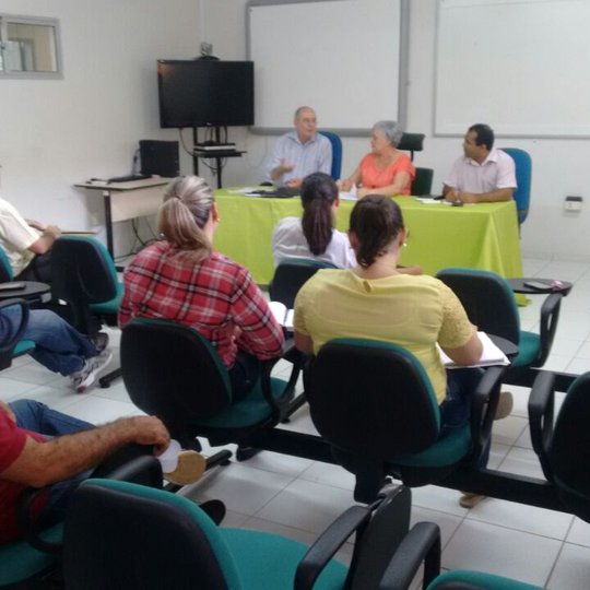 #11070 Campus recebe coordenador geral do Pronatec IFRN