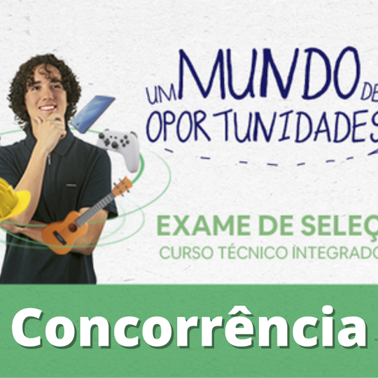 #11074 Divulgada concorrência para o Exame de Seleção 2023