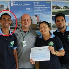 #11084 Aluno egresso do Campus SGA é aprovado em seleção de mestrado