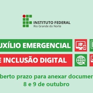 #11097 Reaberto prazo do Edital 14/2020 para alunos anexarem documentos exigidos