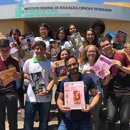 #11104 Alunos protagonizam criação de revista filosófica no Campus SGA