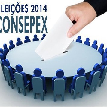#11117 Eleições Consepex 2014 acontecem hoje via SUAP