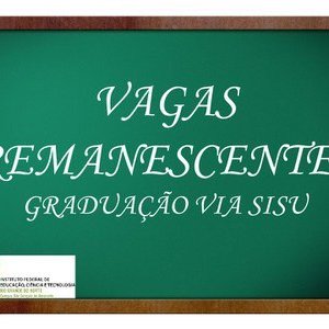 #11141 Divulgada a 1ª convocação para preenchimento das vagas remanescentes do curso de Graduação - Tecnologia em Logística e em Redes de Computadores