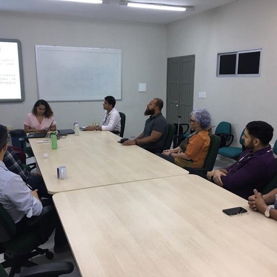 #11143 Gestores do IFRN-SGA se reúnem com representantes do Nordestão em busca de parceria