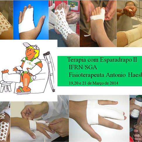 #11145 Curso "Terapia com Esparadrapo II" encerra inscrições