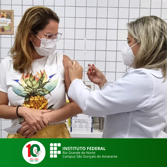 #11150 Dia D de vacina contra Influenza foi avaliado como positivo
