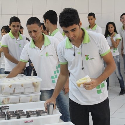 #11152 Câmpus inicia Programa Nacional de Alimentação Escolar
