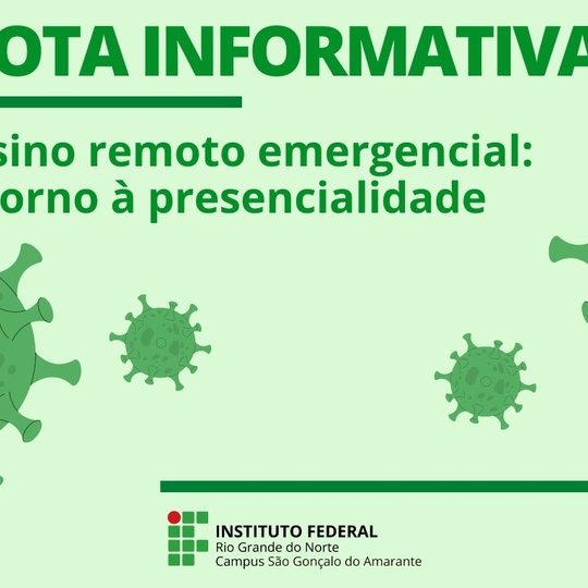 #11158 Campus SGA retoma a presencialidade de aulas e atividades administrativas