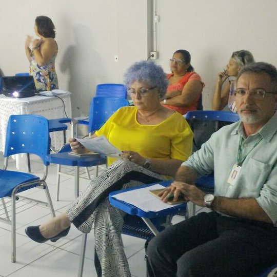 #11161 Diretora Geral participa da criação do Fórum Municipal de Educação