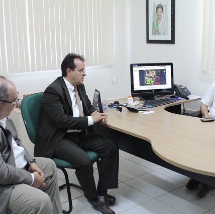 #11177 Câmpus recebe visita do presidente da OAB/RN
