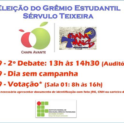 #11187 Eleição do grêmio entra na reta final