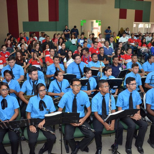 #11196 Campus São Gonçalo do Amarante realiza aula inaugural da Escola de Música