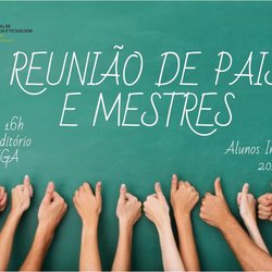 #11226 Campus SGA realiza reunião nesta sexta-feira com os pais dos alunos ingressantes