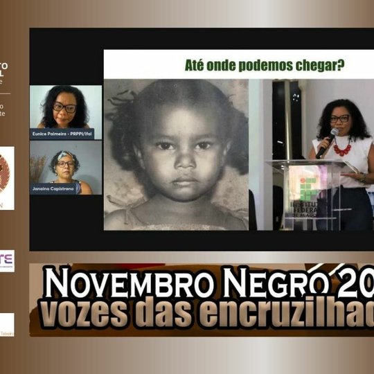 #11241 Evento realizado pelo Campus São Gonçalo do Amarante marca Semana da Consciência Negra