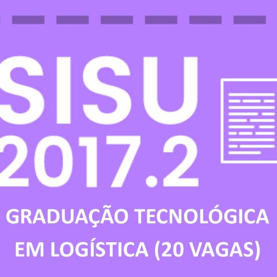#11283 Divulgado edital com 20 vagas para tecnólogo em Logística
