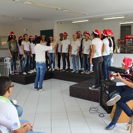 #11284 Cantata de Natal encanta público no IFRN-SGA