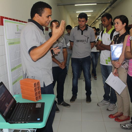 #11311 Apresentação dos trabalhos de conclusão de curso e relatórios de estágio dos alunos do curso Subsequente de Edificações