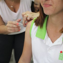 #11346 Campus promove campanha de vacinação com alunos e servidores