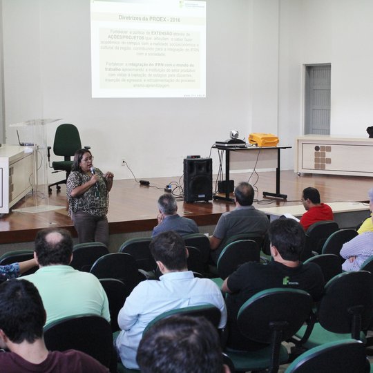 #11352 Semana pedagógica abre atividades do semestre 2016.2