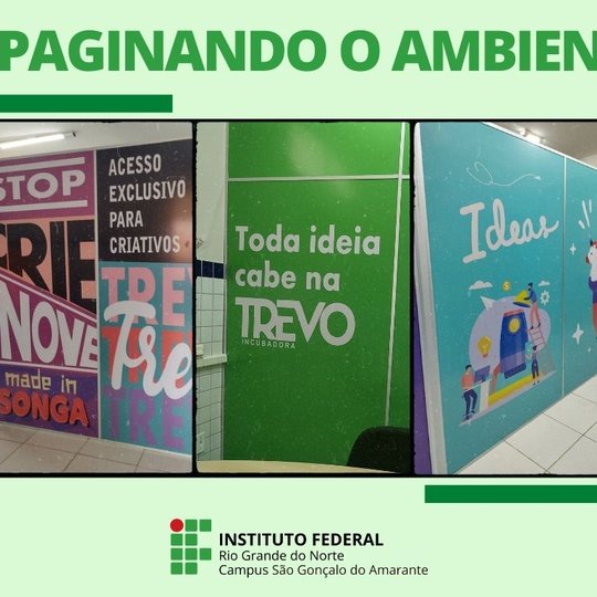 #11361 Trevo Incubadora apresenta sede de cara nova