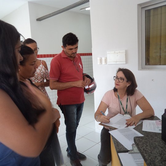 #11363 Setor de Saúde inicia agendamento dos novos alunos para avaliação biomédica