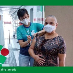 #11414 Em parceria com a Secretaria de Saúde de São Gonçalo do Amarante, Campus do IFRN sedia vacinação contra a Covid-19