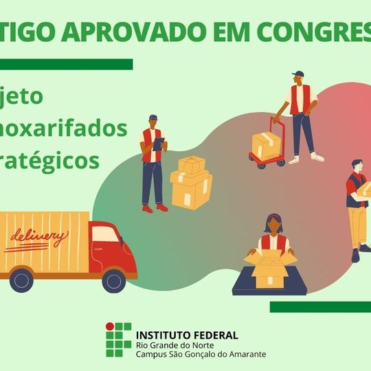 #11439 Alunos do Curso de Logística têm artigos aprovados no XLI ENEGEP