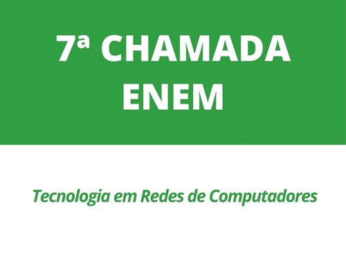 Convocada deve realizar matrícula exclusivamente on-line, no site gov.br