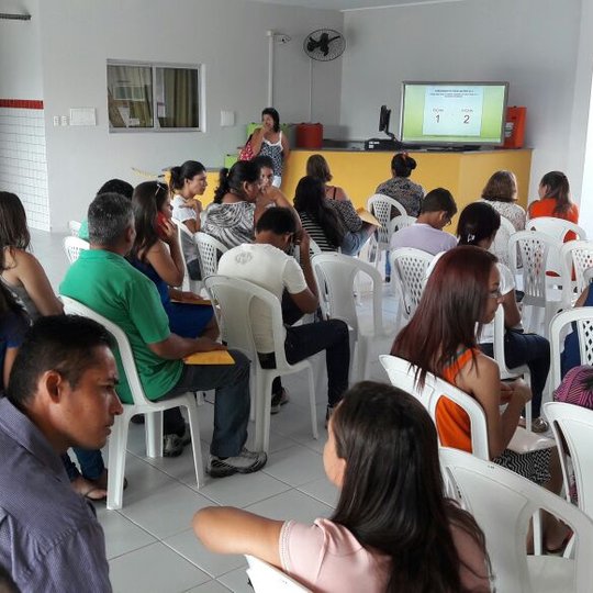 #11467 Primeiro dia de matrículas é movimentado no IFRN-SGA