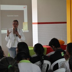 #11483 Palestra dá dicas sobre como falar em público