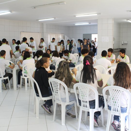 #11489 Solicitação de almoço será feita através de formulário eletrônico 