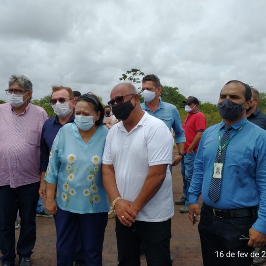 #11504 Campus participa de visita às obras da estrada da produção de São Gonçalo do Amarante