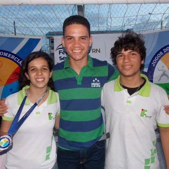 #11506 Aluna ganha prata em competição do Sesc