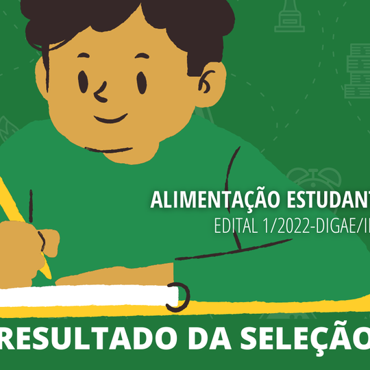 #11511 Programas de Assistência Estudantil: resultado de vagas remanescentes