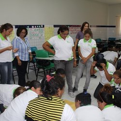 #11540 Pró-reitora de Extensão visita Câmpus SGA