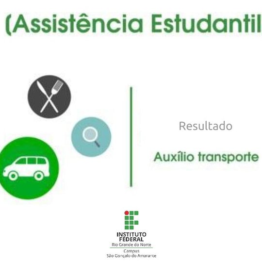 #11597 Divulgado resultado final do Programa de Auxílio Transporte