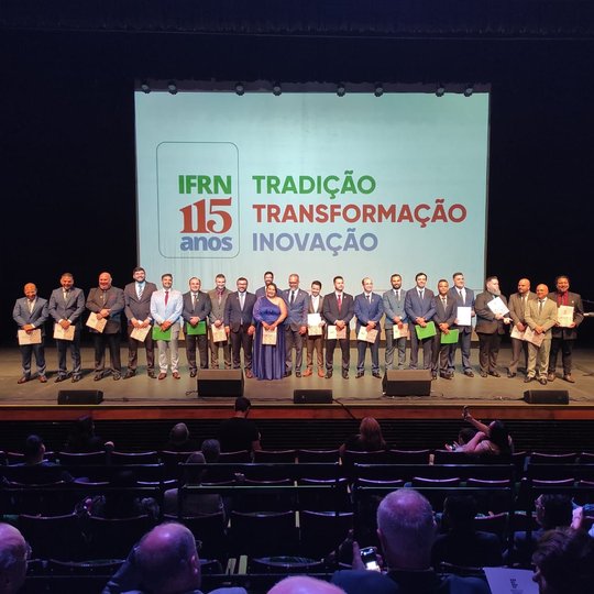 115 Anos do IFRN - foto de Bruno Arcanjo