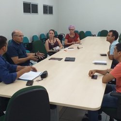 #11609 Secretário de Desenvolvimento Econômico de São Gonçalo do Amarante visita o Campus para discutir possíveis parcerias