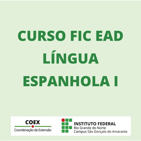 #11619 Abertas inscrições para curso de espanhol voltado para os alunos da graduação em Logística