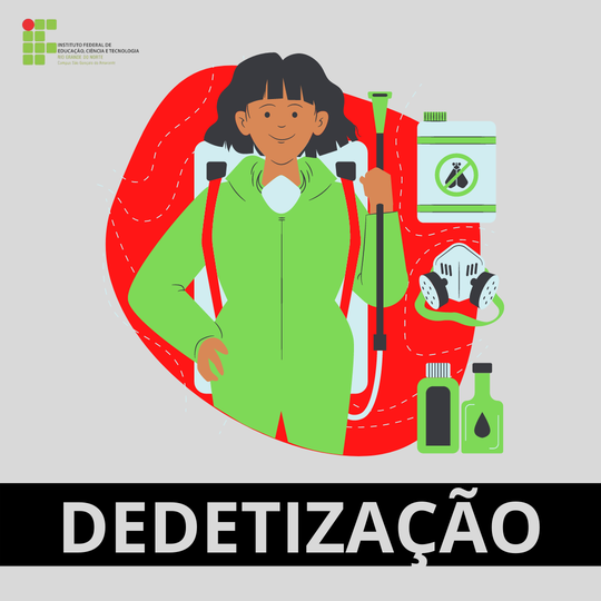 #11642 O Campus São Gonçalo do Amarante realiza dedetização em suas instalações