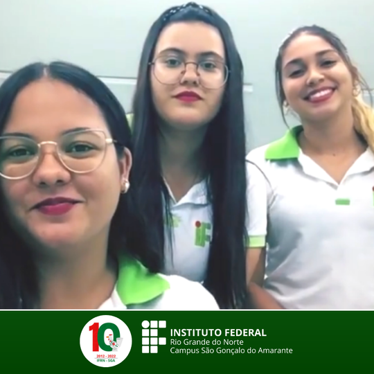 #11643 Alunas do IFRN - Campus São Gonçalo do Amarante têm artigos aprovados no ENEGEP 2022