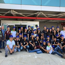 #11651 Turmas de Edificações realizam visita ao Aeroporto Internacional de São Gonçalo do Amarante