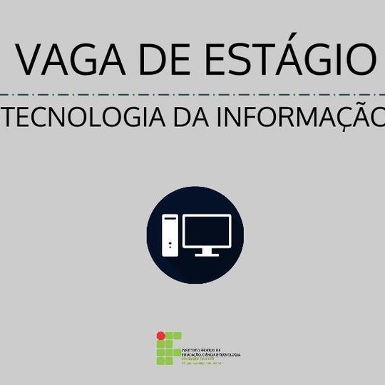 #11654 Coordenação de Tecnologia da Informação do Campus SGA divulga lista dos alunos selecionados para entrevista