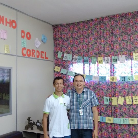 #11662 Aluno do IFRN/SGA vence I Concurso da Assossiação Cultural Casa do Cordel