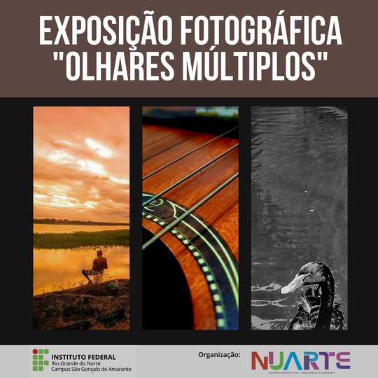 #11668 Nuarte apresenta a Mostra Cultural Olhares Múltiplos