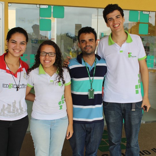 #11682 Equipe de São Gonçalo do Amarante classificada para a fase final da Olimpíada Nacional de História do Brasil